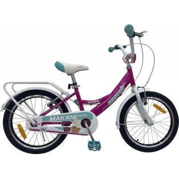 Makani Leste 18" Παιδικό Ποδήλατo Πόλης Μωβ Makani Leste 18" Παιδικό Ποδήλατo Πόλης Μωβ